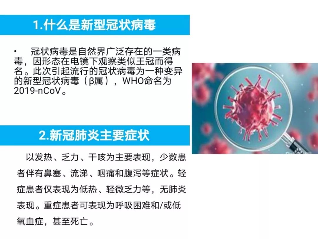探究新冠肺炎的最初情况