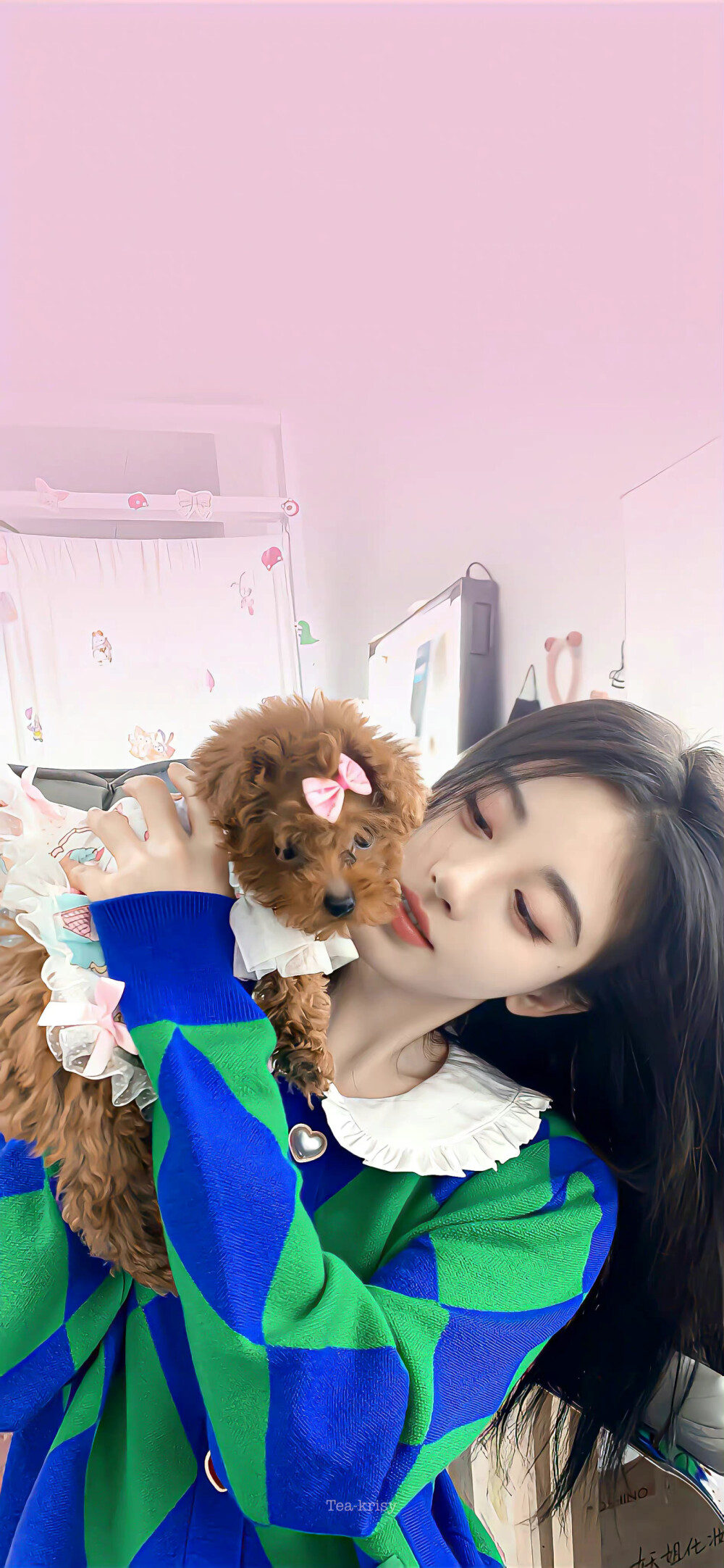 鞠婧祎早期壁纸回顾，追寻偶像的初心与美好时光