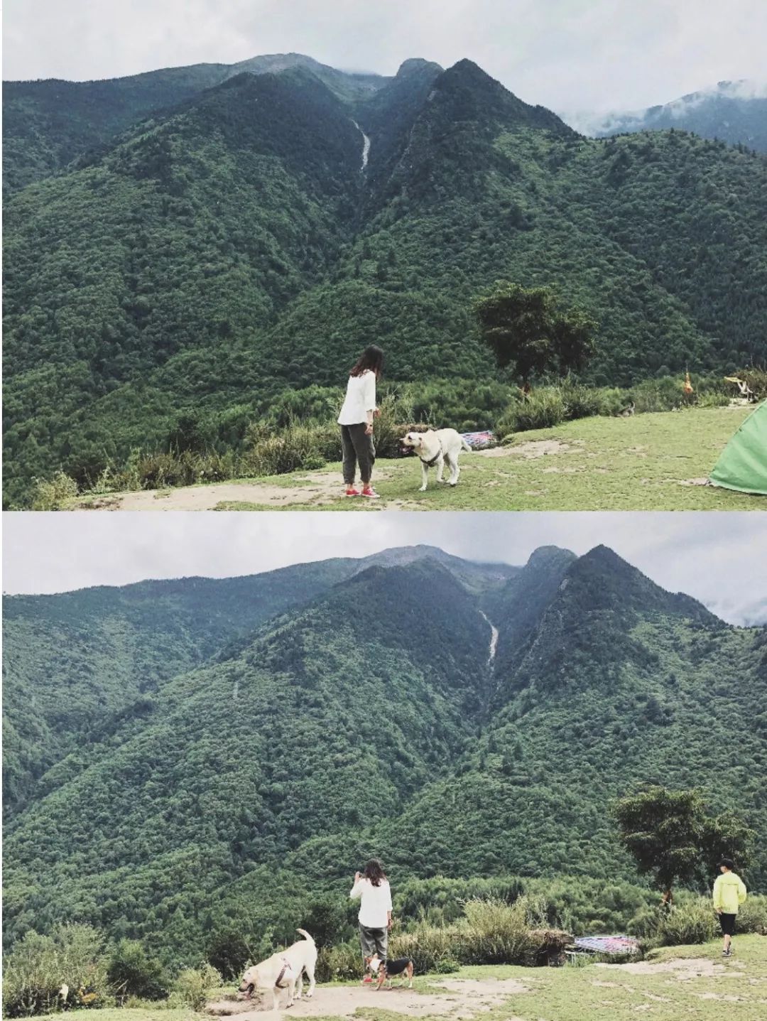 成都周边露营地初探之旅