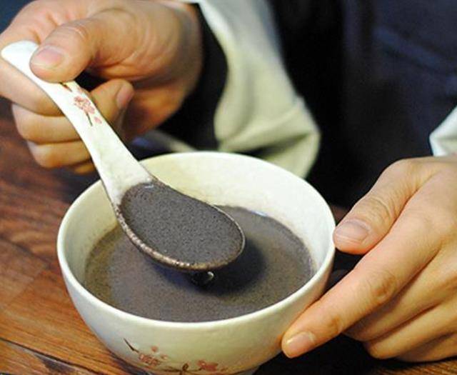 黑芝麻糊的起源，历史追溯与传承价值