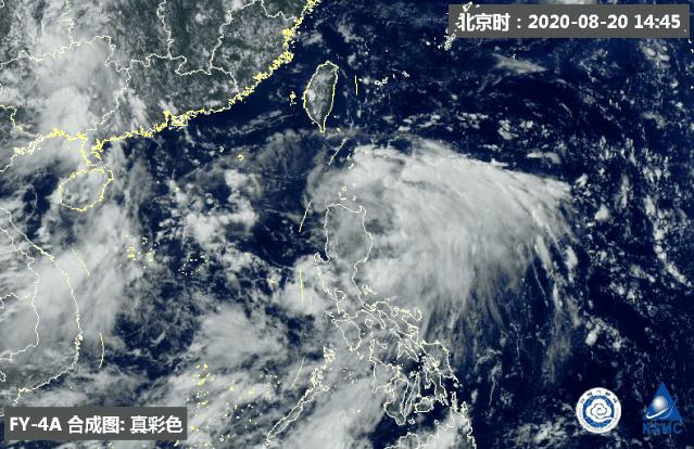 台风巴威实时路径分析首报，预测早期动向