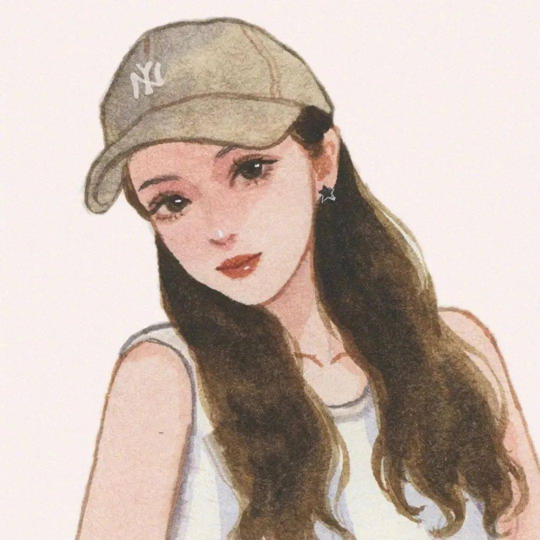 手绘头像女生，探索艺术的起源与唯美魅力