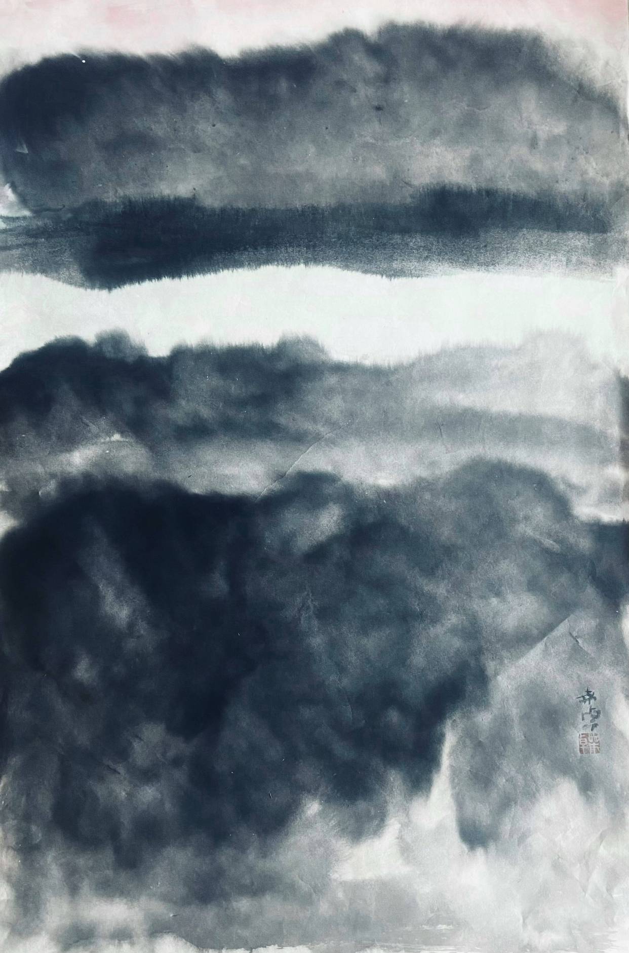 桑家静艺术初探，早期作品揭示艺术之路的起点