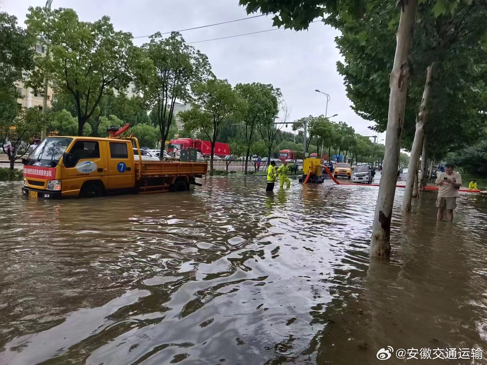 芜湖暴雨突袭，城市应对能力的考验