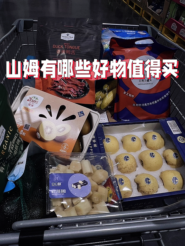 山姆好物推荐，品质生活的独特指南开启之旅