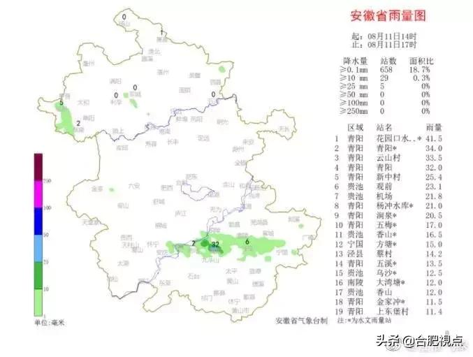 滁州市与台风风云的较量首报