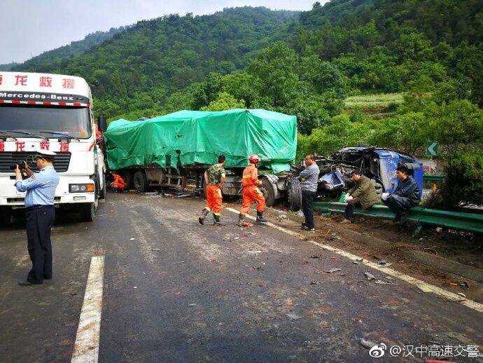 陕西高速公路车祸早期事件深度剖析
