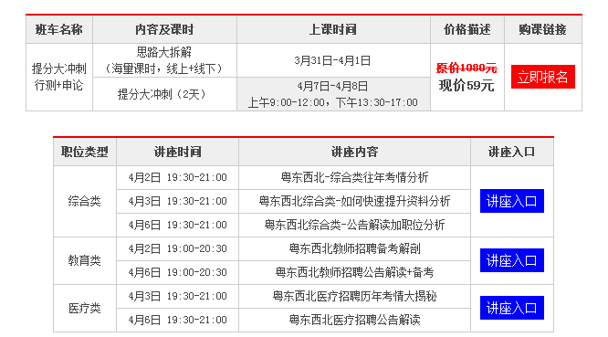 公务员报名先锋经验分享，早鸟启示录