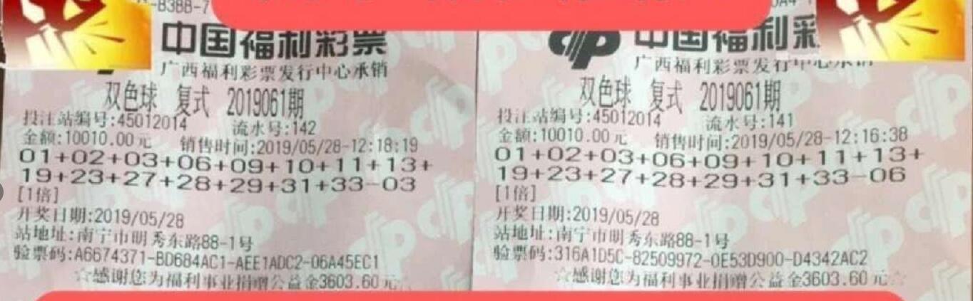 彩票爱好者新篇章，双色球今日晒票首发