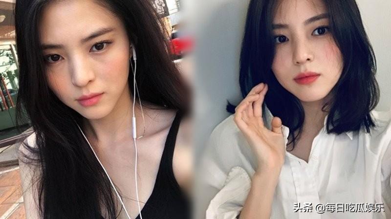 韩素希早期广告照，探寻美丽起点，揭开时光之谜