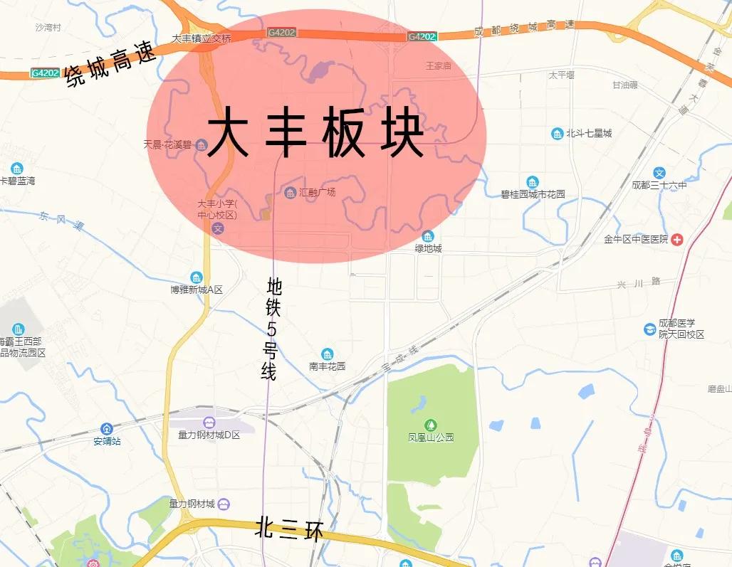 成都新都大丰地区早期房价发展探析