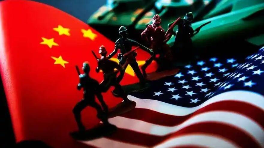 中美开战，历史背景、最新动态及其影响