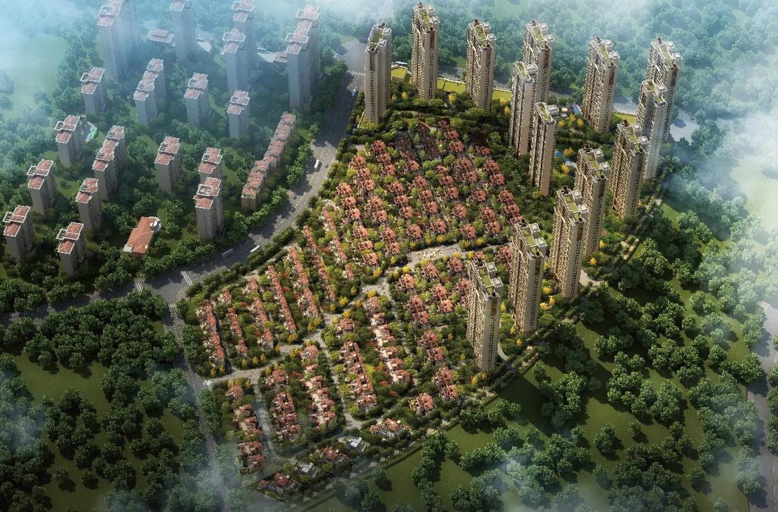 乐华城香榭庄园揭秘，城市崛起与庄园传奇的首章动态