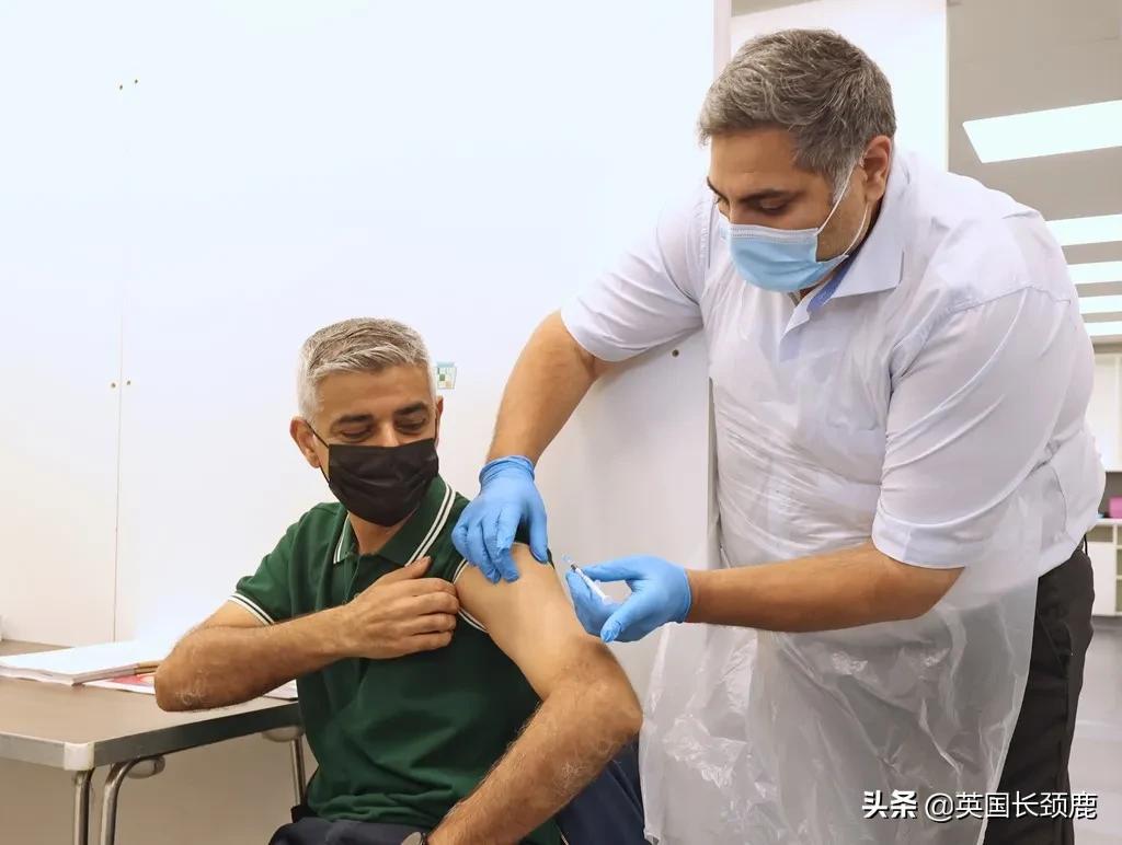 英国疫情与疫苗早期动态报道