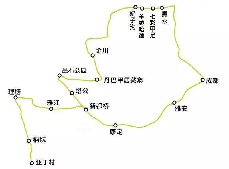 丹巴到八美最早路况探析与解析