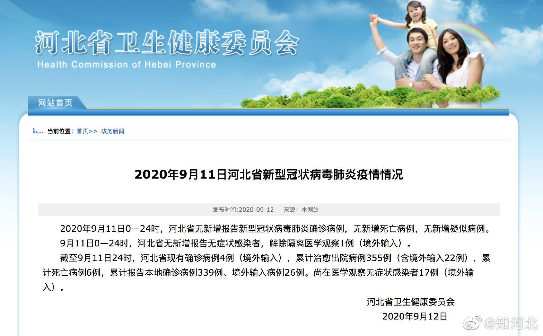 河北新观疫情早期情况分析