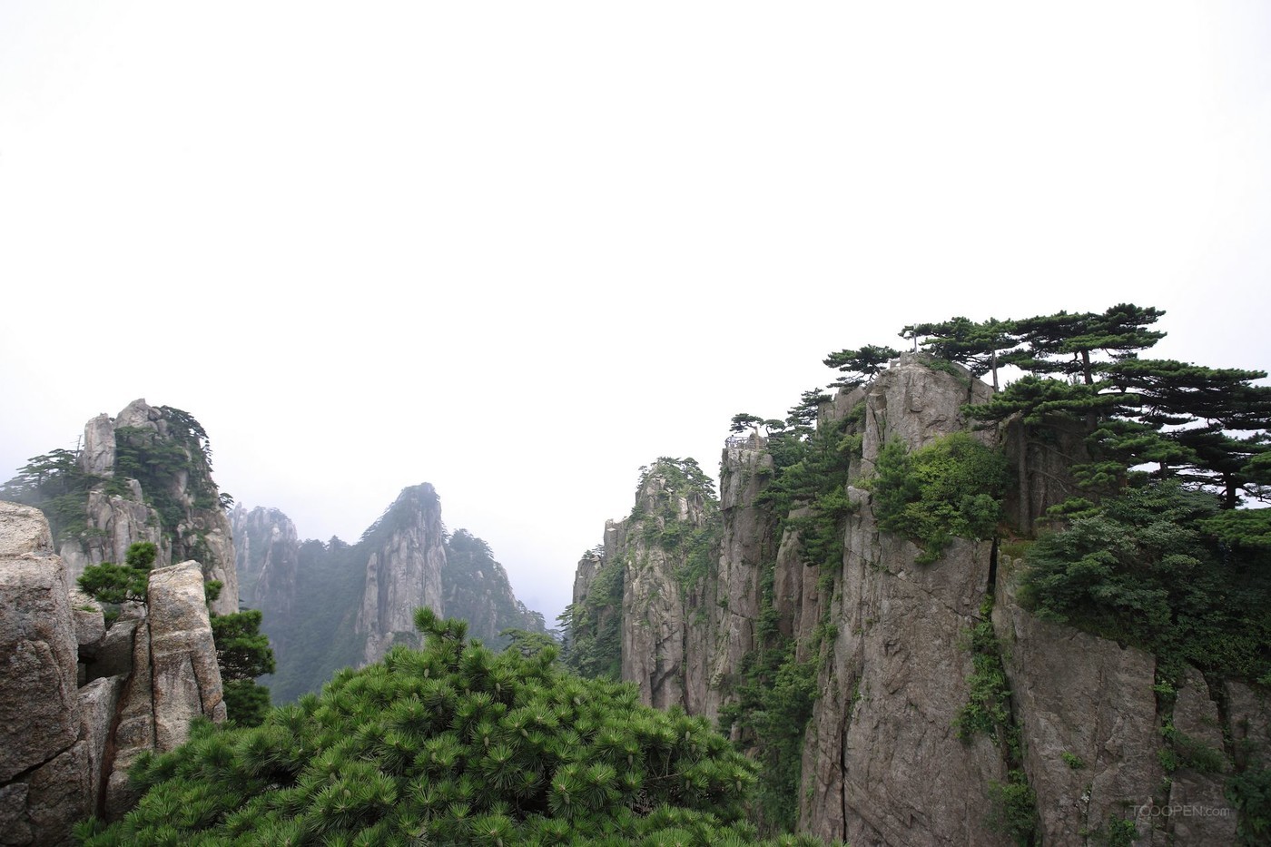 黄山风景图片，历史与魅力的探寻