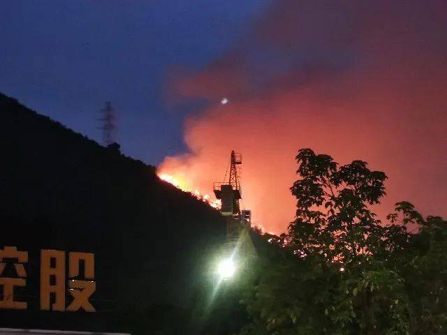 肇庆羚羊峡山火早期情况揭秘