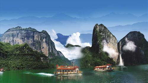 三峡最早景点，历史与自然之美的探寻