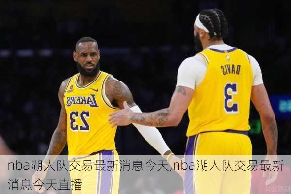 湖人最新交易动态概览
