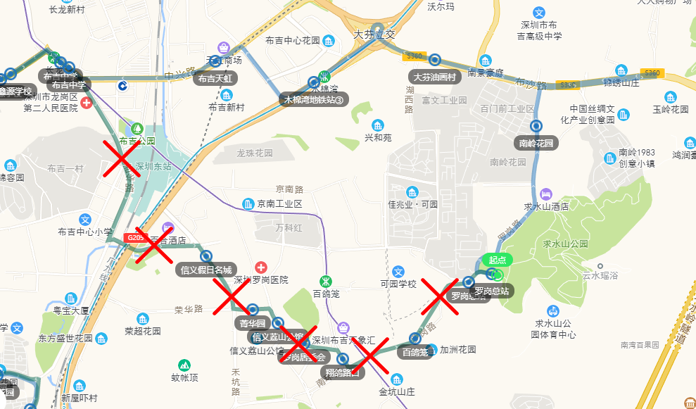 深圳公交338路线历史轨迹探寻，早期路线查询与解析