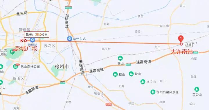 徐州高铁站早期情况概览